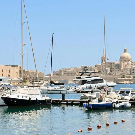 Vue Mer&jacuzzi - Calme Entre Valette Et Sliema Ta Xbiex