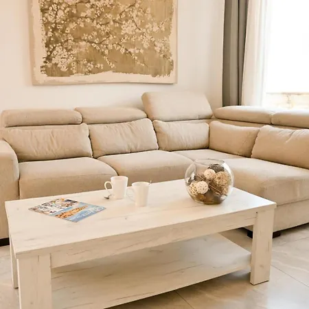 Lejlighed Vue & Jacuzzi - Calme Entre Valette Et Sliema Ta Xbiex