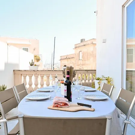 Vue Mer&jacuzzi - Calme Entre Valette Et Sliema