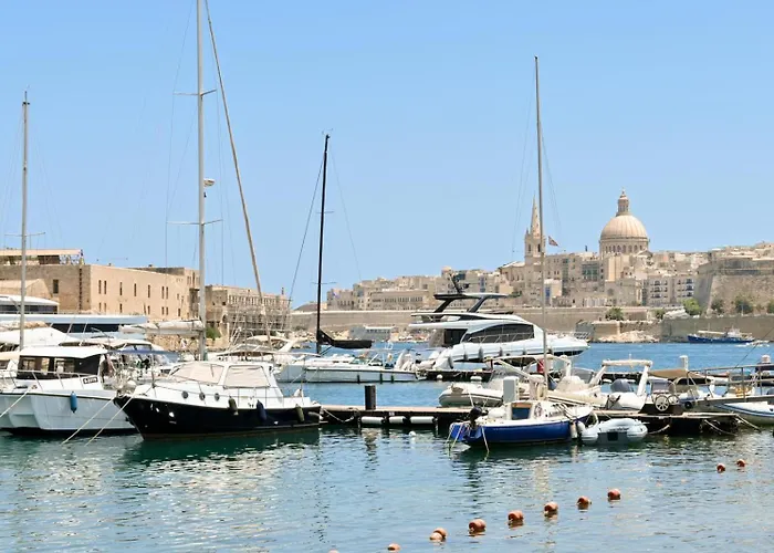 Vue & Jacuzzi - Calme Entre Valette Et Sliema Ta Xbiex