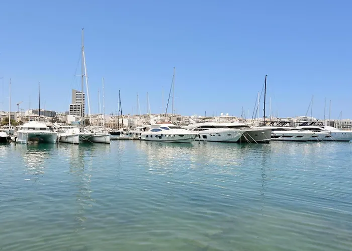 Apartment Vue & Jacuzzi - Calme Entre Valette Et Sliema *