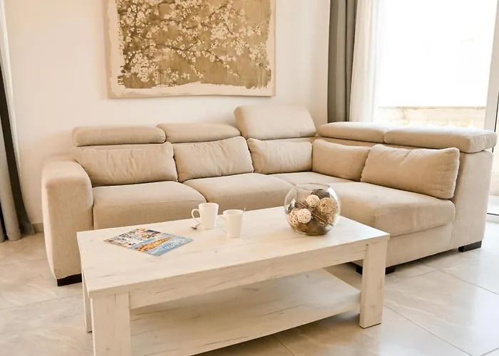 Apartamento Vue & Jacuzzi - Calme Entre Valette Et Sliema Ta Xbiex